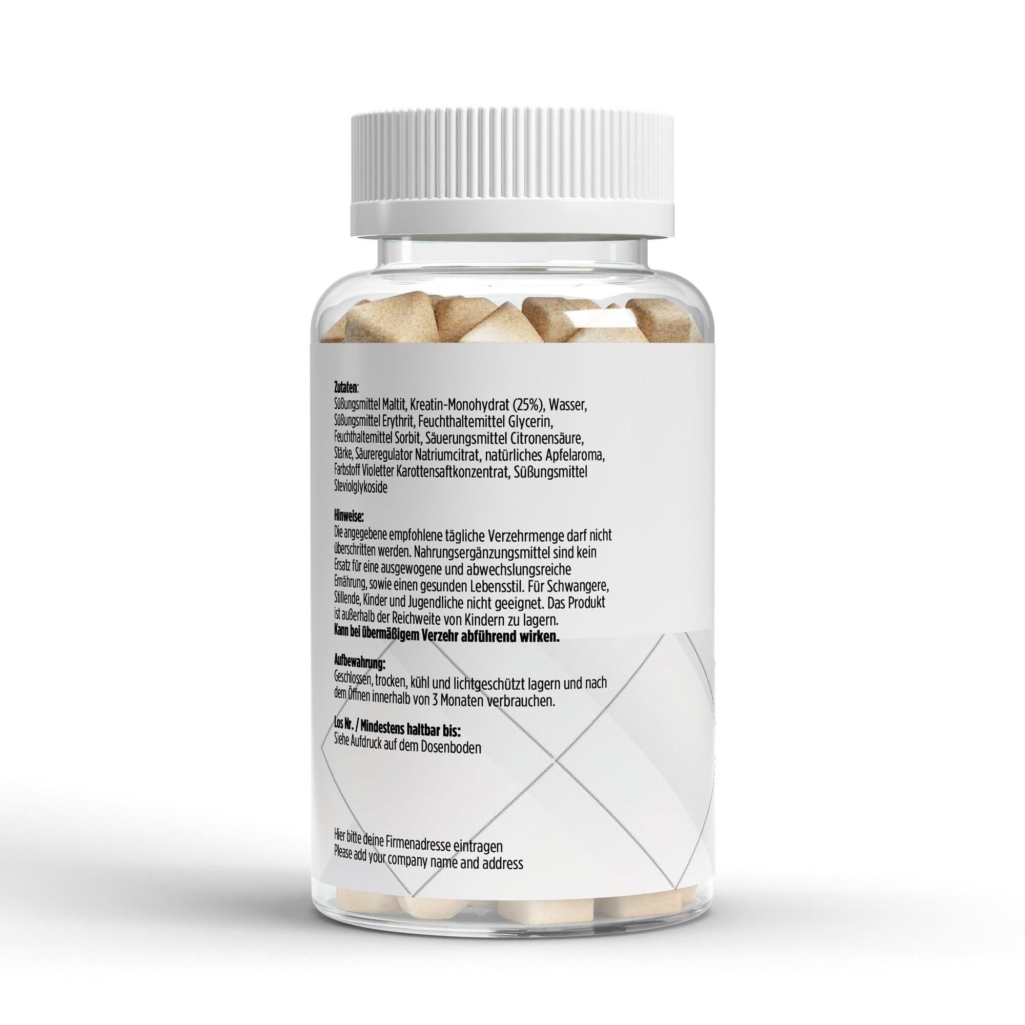Creatine Gummies - 90 pcs.