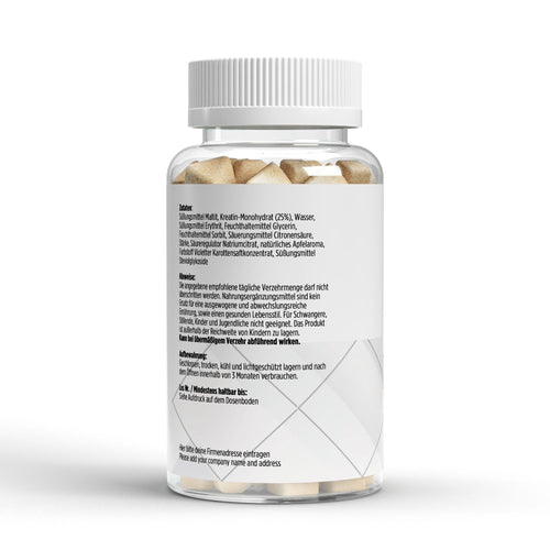 Creatine Gummies - 90 pcs.