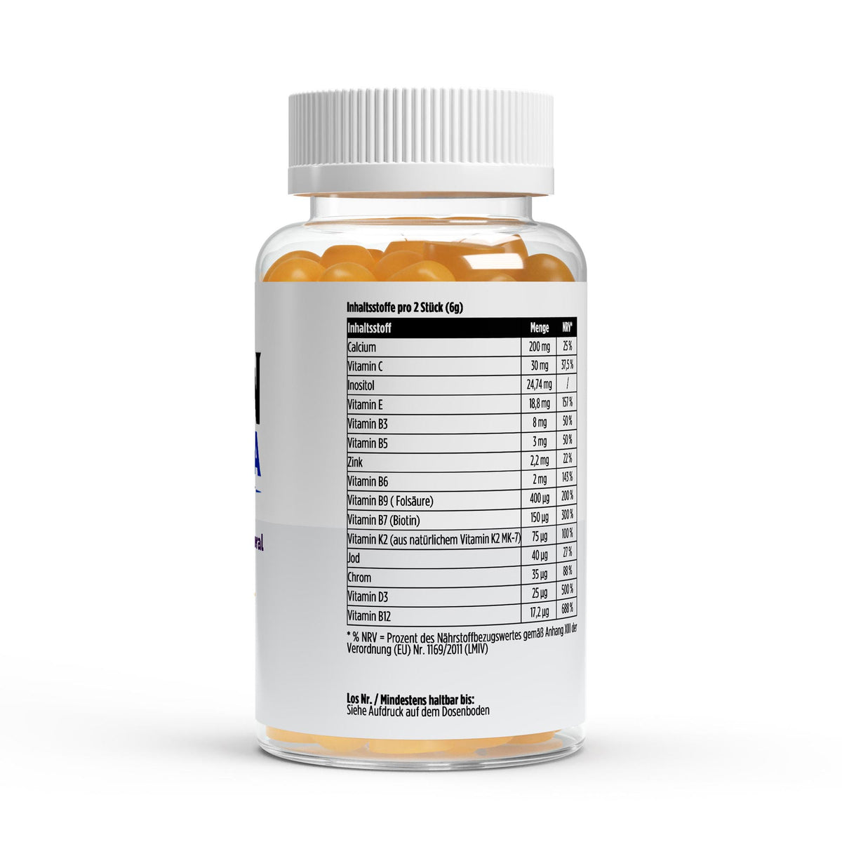 Multivitamin + Mineral Gummies - 60 pcs.