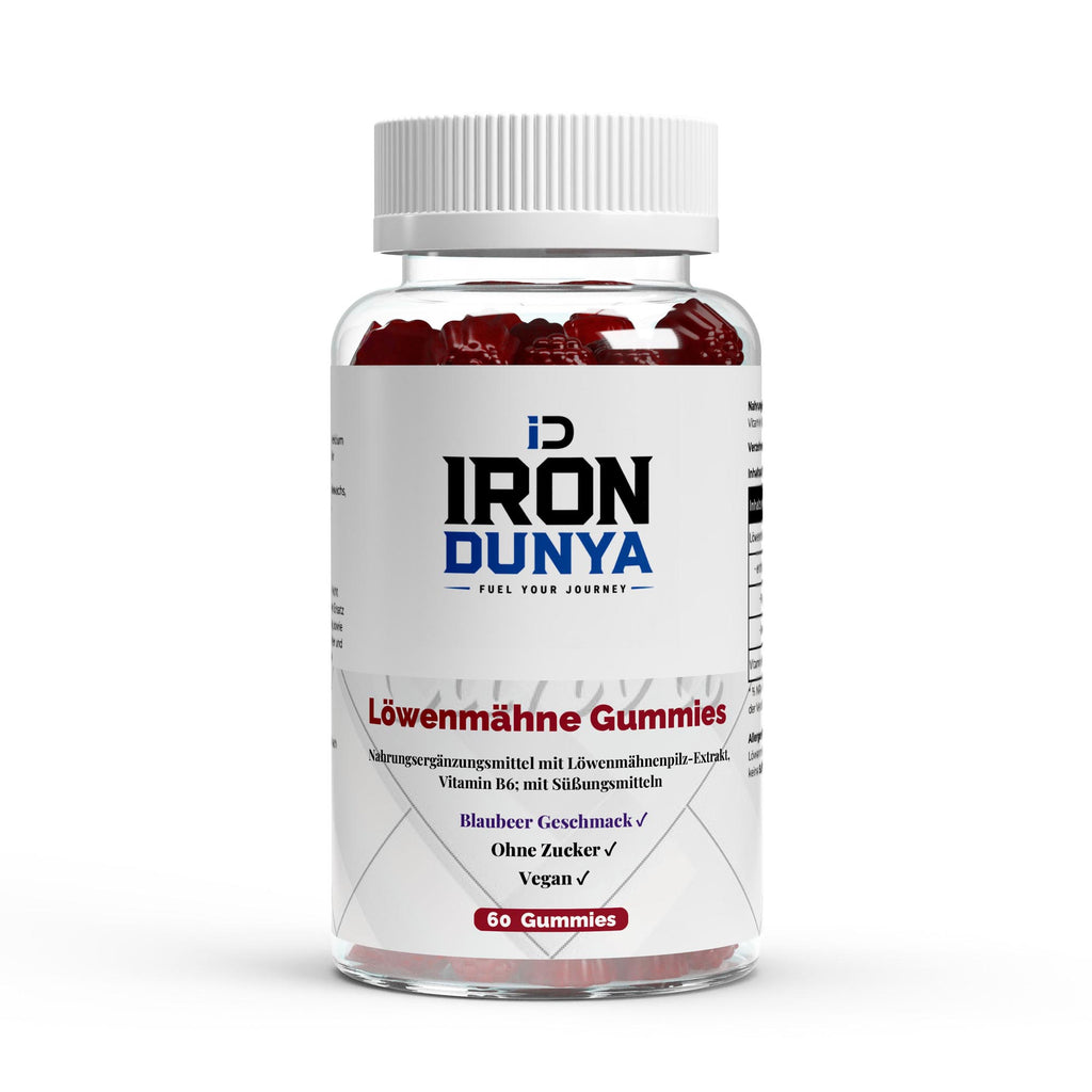 Lion's Mane + Vitamin B6 Gummies - 60 pcs.