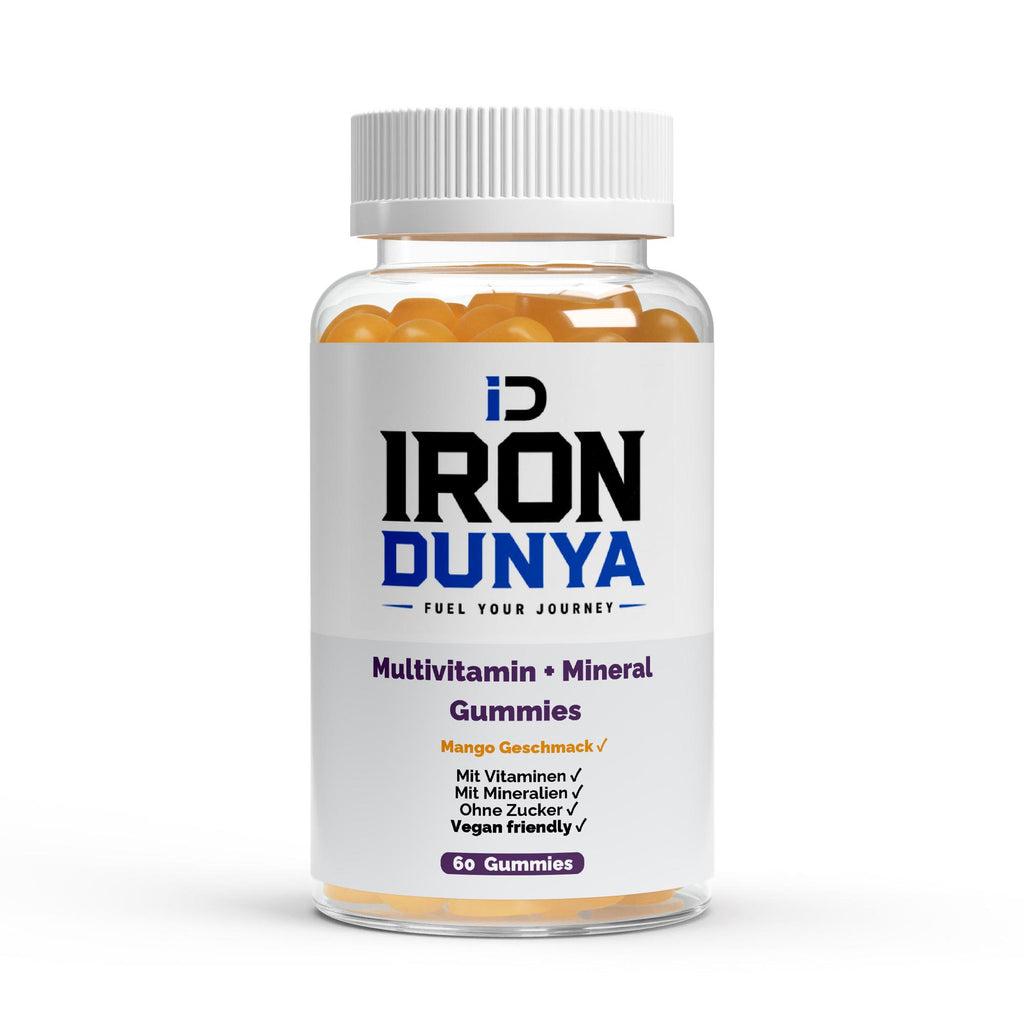 Multivitamin + Mineral Gummies - 60 pcs.
