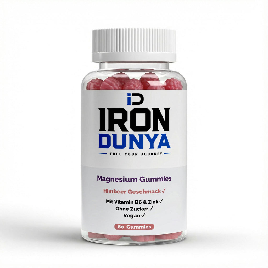 Magnesium + Zinc + B6 Gummies - 60 pcs.