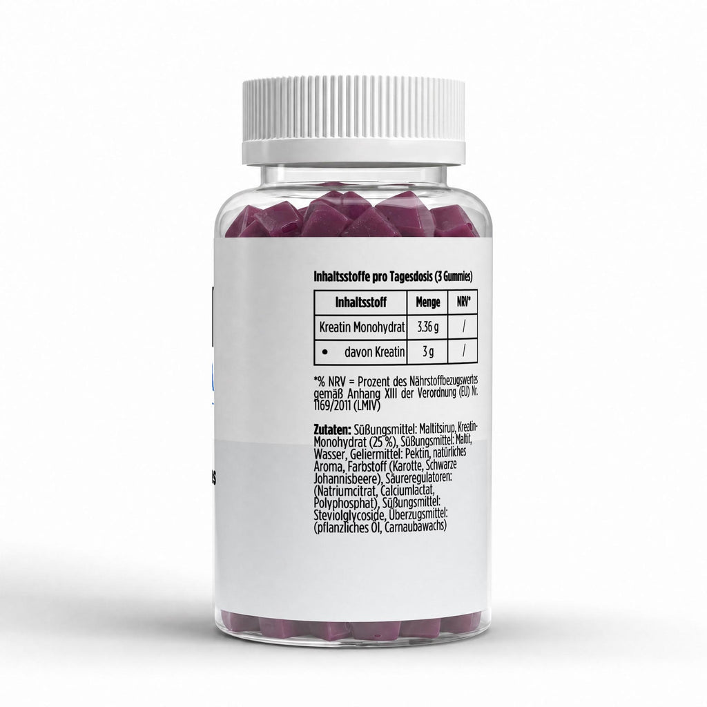 Creatine Gummies Cherry - 90 pcs.