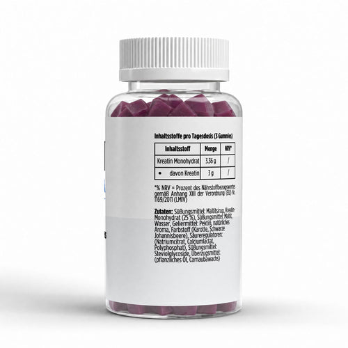 Creatine Gummies Cherry - 90 pcs.