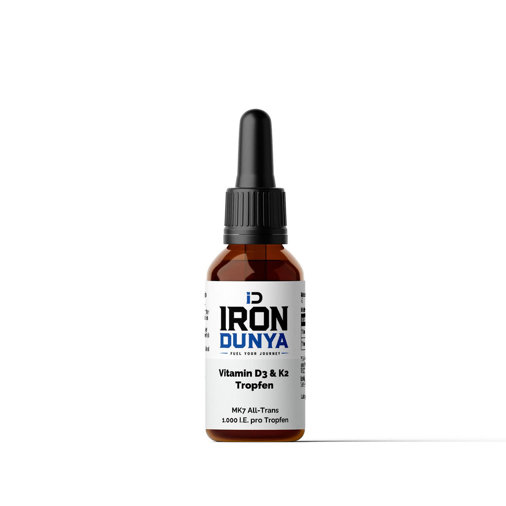 Vitamin D3 + K2 - 1,700 Drops (1,000 I.U.) - 50ml