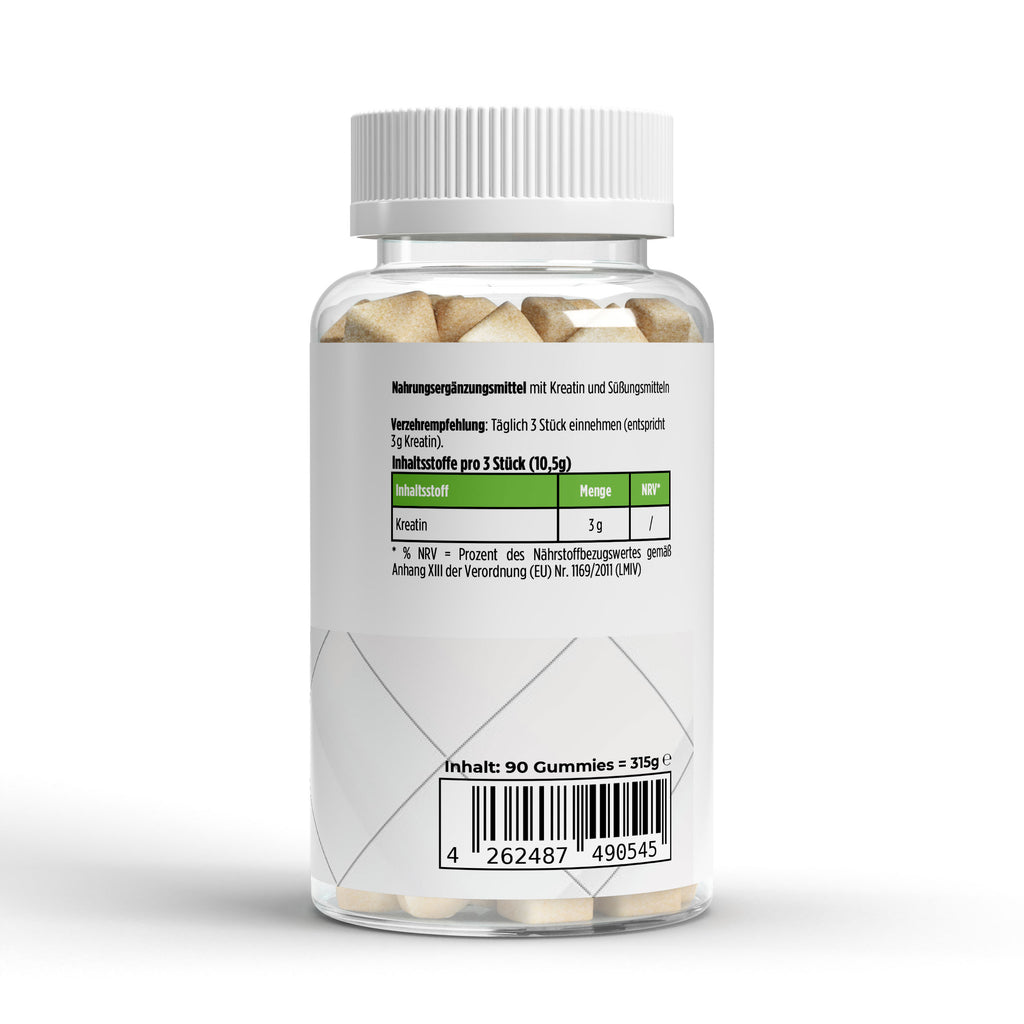 Creatine Gummies - 90 pcs.