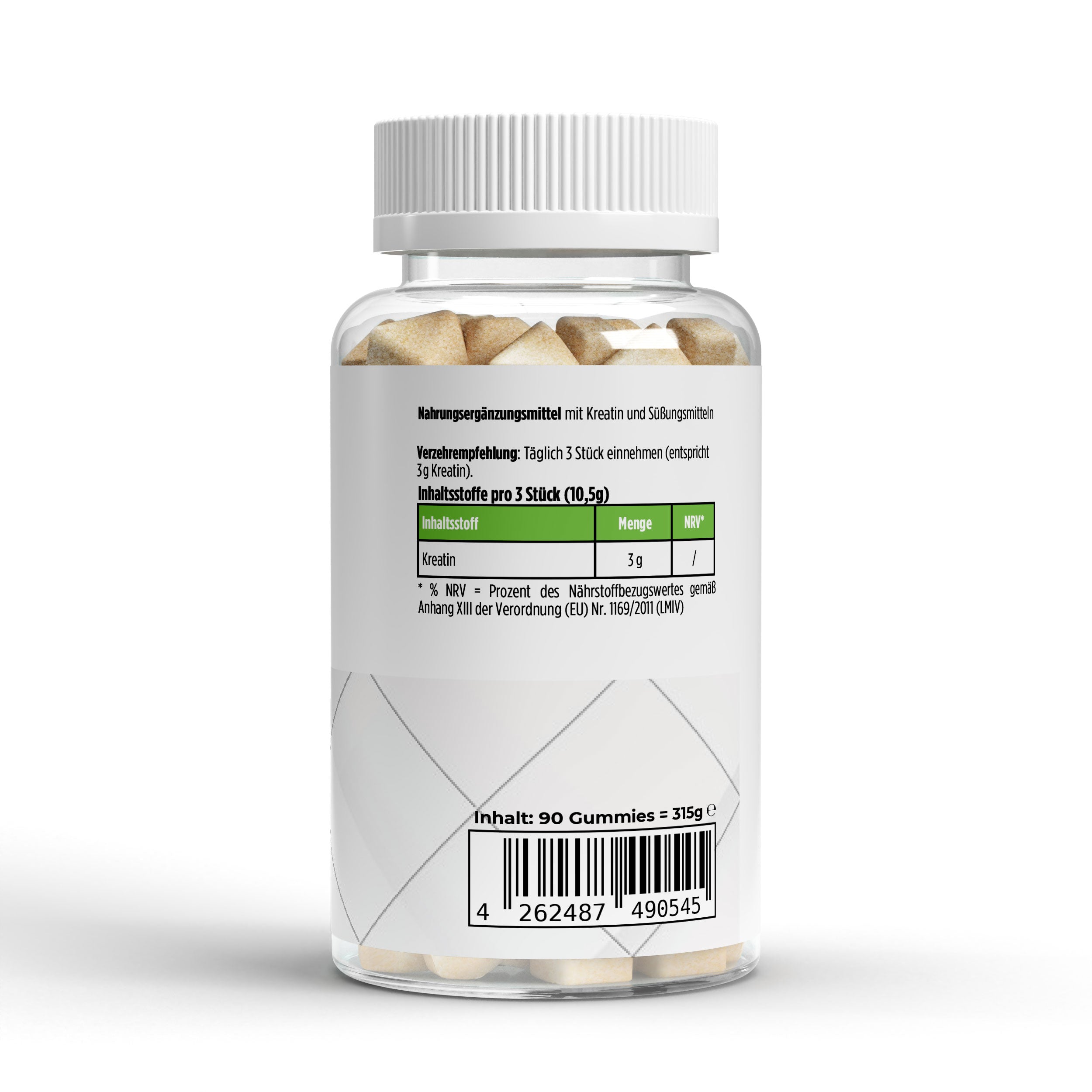 Creatine Gummies - 90 pcs.