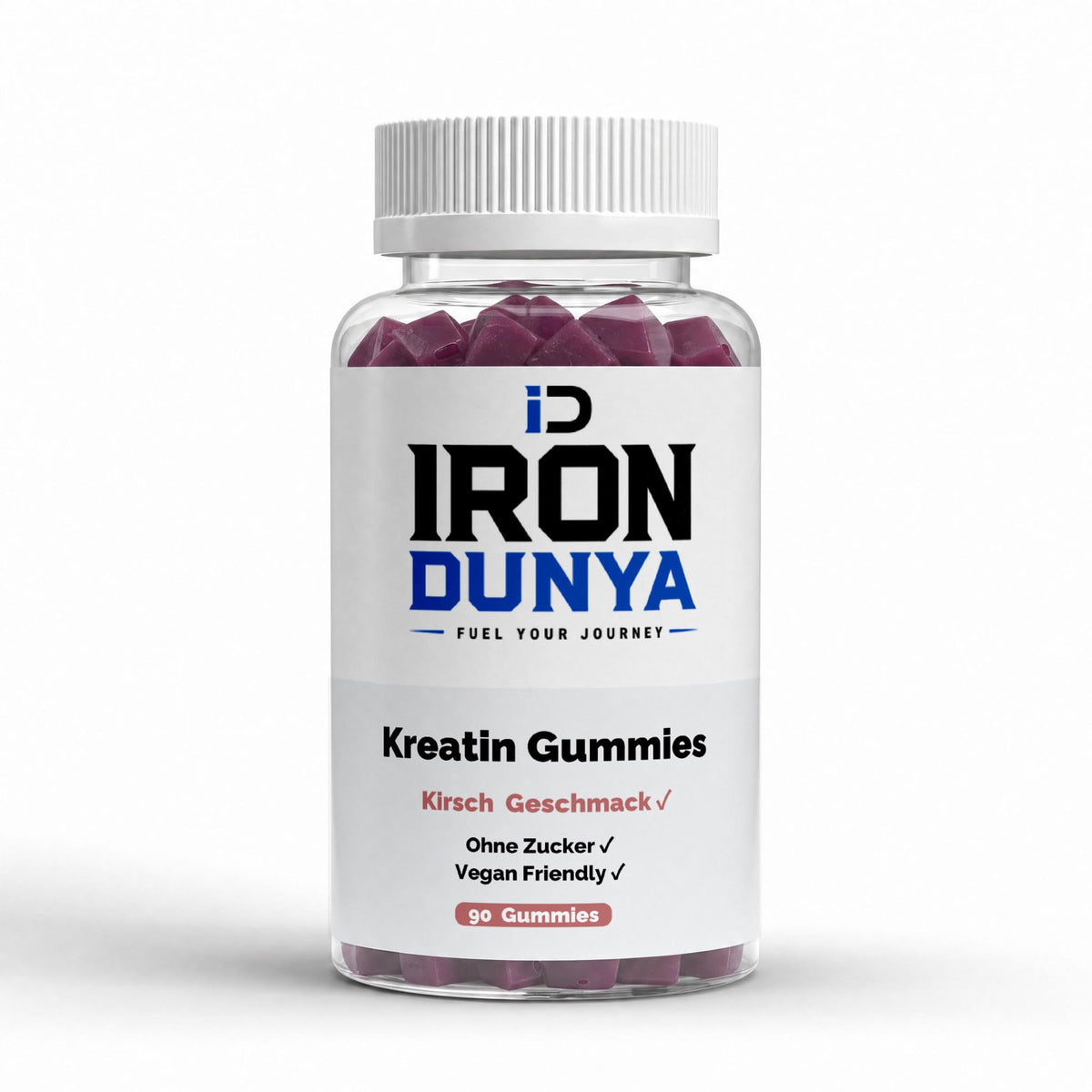 Creatine Gummies Cherry - 90 pcs.