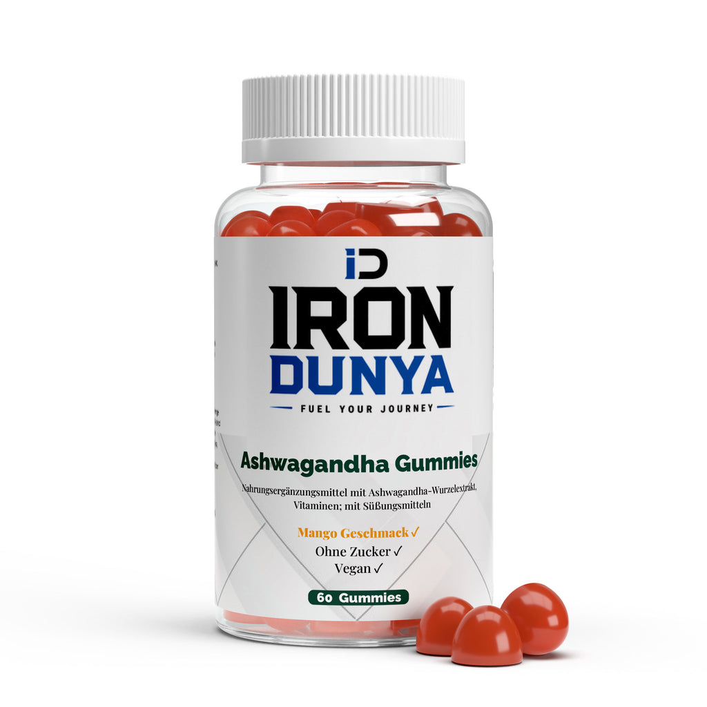 Ashwagandha + Vitamin B6 Gummies - 60 pcs.