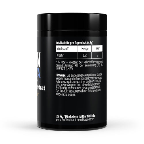 Kreatin Monohydrat Tutti Frutti- 500g