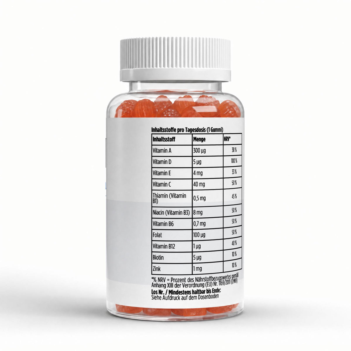 Multivitamin Gummies Kids - Orange - 60 vegan Gummies