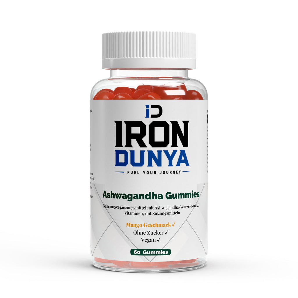 Ashwagandha + Vitamin B6 Gummies - 60 pcs.